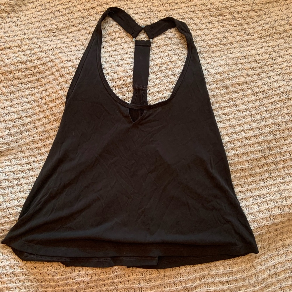 🔆Moving Sale 20% Off 🔆Black Lose Tank Top